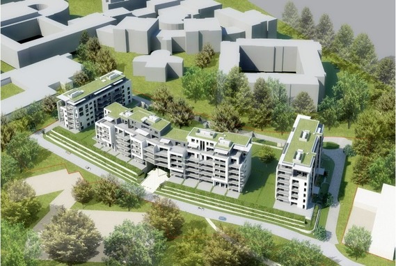 maquette-du-projet-pour-les-4-immeubles-à-l-arrière-de-la-caserne-des-pompiers