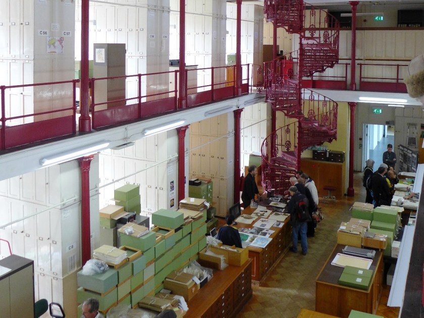 Just a small fraction of Kew's 7 million of herbarium specimens