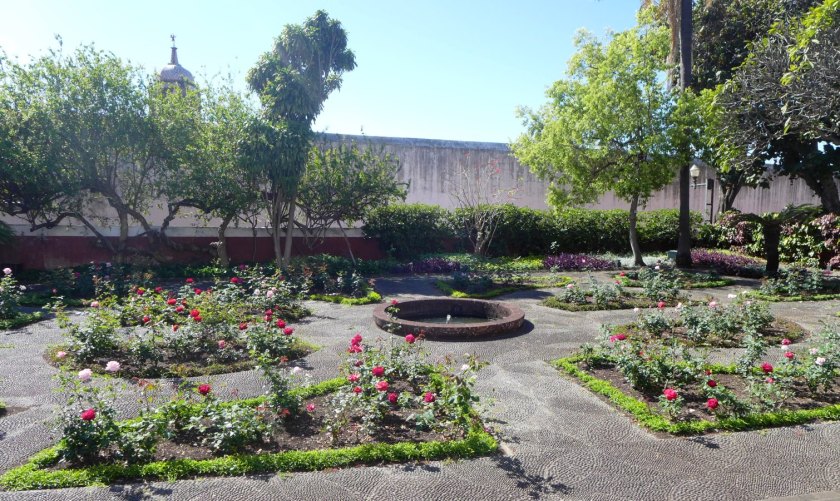 Rose garden